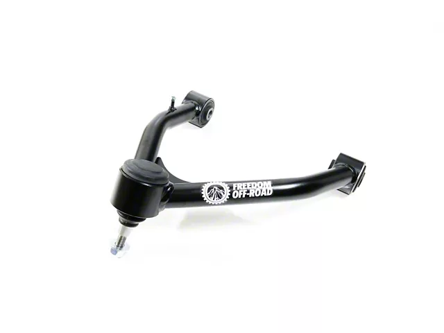 Freedom Offroad Front Upper Control Arms 2 to 4-Inch Lift (07-20 Yukon w/ Stock Cast Steel Control Arms)