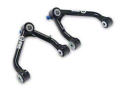 Freedom Offroad Front Upper Control Arms 2 to 4-Inch Lift (07-20 Yukon w/ Stock Cast Steel Control Arms)