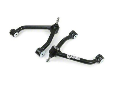 Freedom Offroad Front Upper Control Arms 2 to 4-Inch Lift (07-20 Yukon w/ Stock Cast Steel Control Arms)