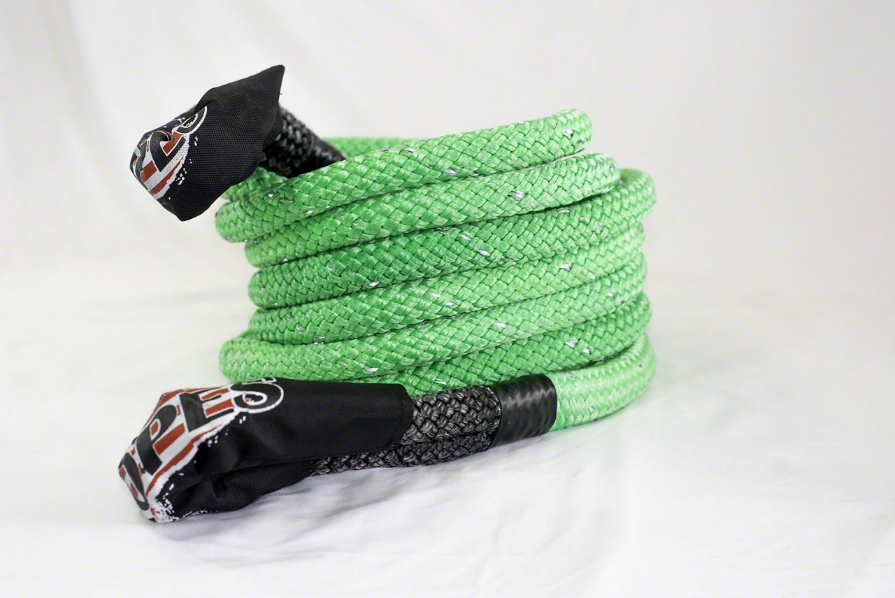 Super Ropes Box Freedom Ropes F-250 Super Duty 2-Inch x 30-Foot Kinetic Energy Recovery ...