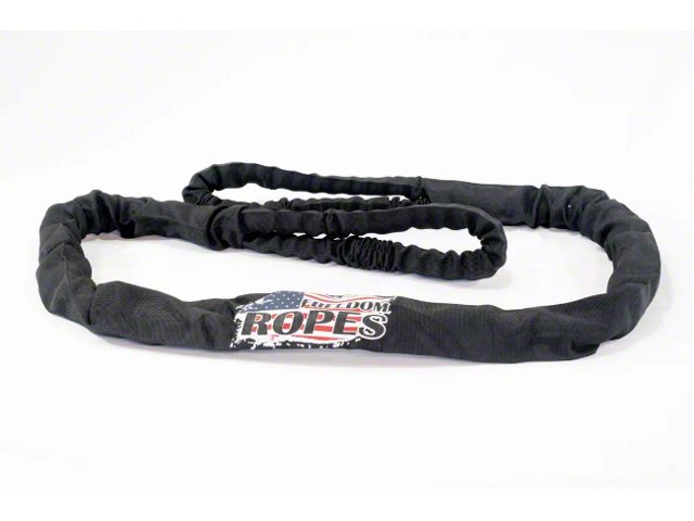 Black Rigging Rope Freedom Ropes Ranger 5/8-Inch x 6-Foot Rigging Line; Black 5/8CR - Free ...