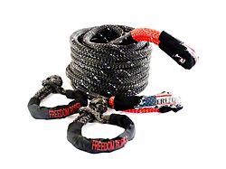 Freedom Ropes 5/8-Inch Synthetic Soft Shackle; Black 