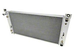 Frostbite Aluminum CrossFlow Radiator with Transmission Oil Cooler; 3-Row (01-11 6.0L Sierra 2500 HD)