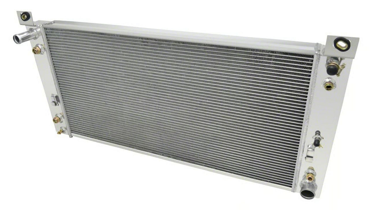 Frostbite Silverado 1500 Aluminum CrossFlow Radiator with Transmission ...