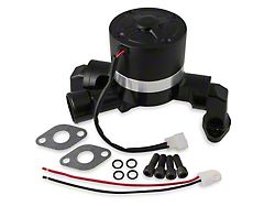 Frostbite Electic Water Pump; 50GPM; Black (02-03 8.1L V8 Silverado 2500 HD)