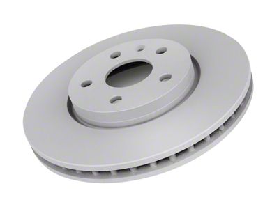 Frozen Rotors Vented 6-Lug Rotor; Front (93-96 2WD Dakota w/ 4-Wheel ABS)