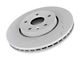 Frozen Rotors Slotted 6-Lug Rotor; Front Driver Side (21-24 F-150)
