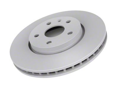 Frozen Rotors Vented 5-Lug Rotor; Front (97-03 4WD F-150)