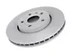 Frozen Rotors Vented 5-Lug Rotor; Front (97-03 4WD F-150)