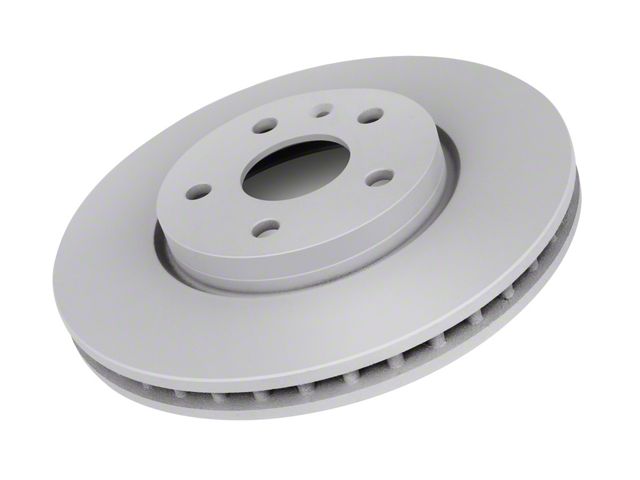Frozen Rotors Vented 5-Lug Rotor; Front (97-99 F-150 w/ Rear Disc Brakes & 4-Wheel ABS, Excluding Lightning)
