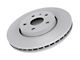 Frozen Rotors Vented 5-Lug Rotor; Front (97-99 2WD F-150 w/ Rear Drum Brakes & Rear Wheel ABS)