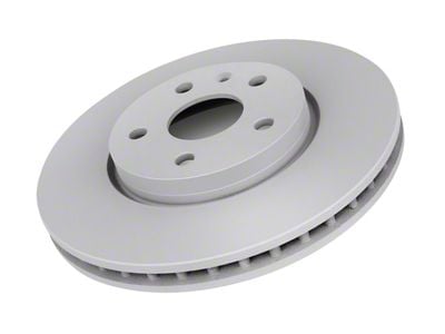 Frozen Rotors Vented 7-Lug Rotor; Front (04-08 4WD F-150)