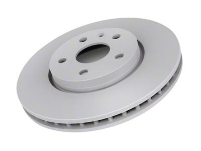 Frozen Rotors Vented 6-Lug Rotor; Rear (21-24 F-150 w/ 350mm Rear Rotors)