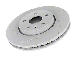 Frozen Rotors Slotted 8-Lug Rotor; Rear Passenger Side (09-26 RAM 2500)