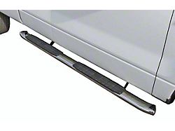 4X Series 4-Inch Oval Side Step Bars; Stainless Steel (19-23 Ranger SuperCab)