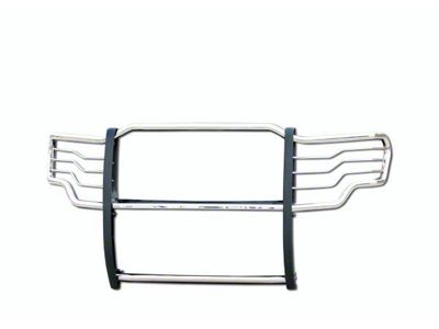 Grille Guard; Stainless Steel (19-23 Ranger)