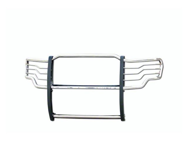 Grille Guard; Stainless Steel (19-23 Ranger)