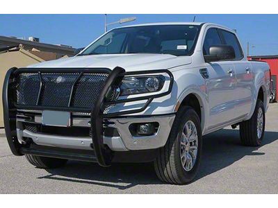 HD Grille Guard; Black (19-23 Ranger)