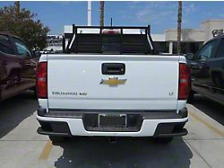 Medium Duty Headache Rack; Black (19-25 Ranger)