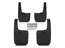 Mud Flap Splash Guards; Front and Rear (24-26 Ranger, Excluding Raptor)