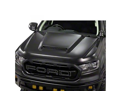 V1 Ram Air Hood; Unpainted (19-23 Ranger)