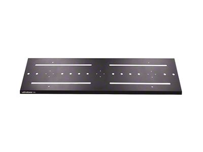 Putco Venture TEC Bed Rack Full Length Molle Mounting Plate; 46-Inch x 14.40-Inch (19-25 Ranger)