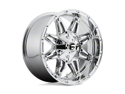Fuel Wheels Hostage Chrome 8-Lug Wheel; 20x14; -76mm Offset (03-09 RAM 2500)