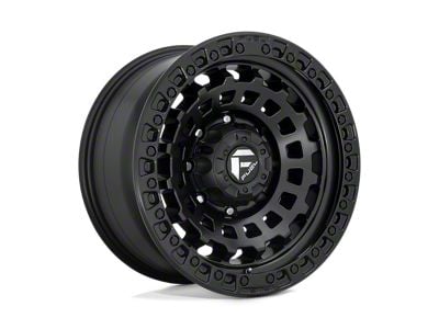 Fuel Wheels Zephyr Matte Black 8-Lug Wheel; 18x9; 1mm Offset (07-10 Sierra 3500 HD SRW)