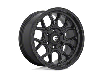 Fuel Wheels Tech Matte Black 6-Lug Wheel; 18x9; 1mm Offset (09-14 F-150)