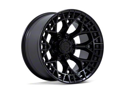 Fuel Wheels Charger Blackout 8-Lug Wheel; 22x12; -44mm Offset (10-18 RAM 2500)