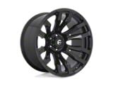 Fuel Wheels Blitz Gloss Black 8-Lug Wheel; 20x9; 1mm Offset (11-16 F-350 Super Duty SRW)