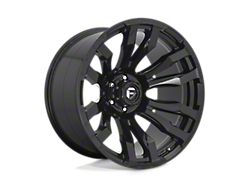 Fuel Wheels Blitz Gloss Black 6-Lug Wheel; 22x10; -18mm Offset (14-18 Silverado 1500)