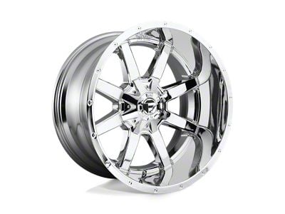 Fuel Wheels Maverick Chrome 6-Lug Wheel; 18x9; -13mm Offset (14-18 Silverado 1500)