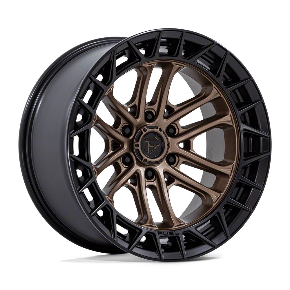 【2025年】エレガントファッションを上品に着 KMC F-150 Carnage Matte Bronze with Black Lip 6-Lug Wheel トップス