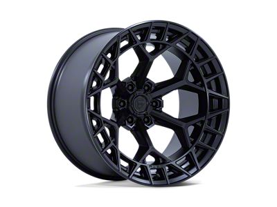 Fuel Wheels Charger Blackout 6-Lug Wheel; 22x10; -18mm Offset (15-20 F-150)