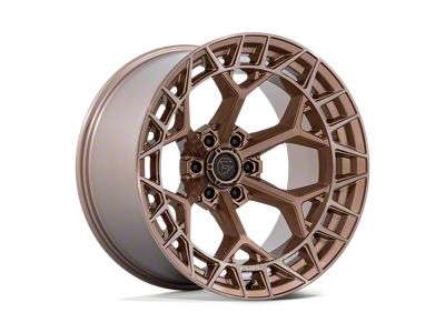 Fuel Wheels Charger Platinum Bronze 6-Lug Wheel; 22x10; -18mm Offset (15-20 F-150)