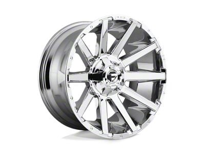 Fuel Wheels Contra Chrome 6-Lug Wheel; 20x9; 2mm Offset (15-20 F-150)