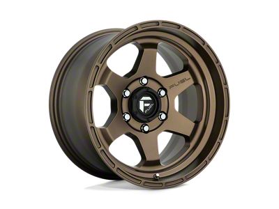 Fuel Wheels Shok Matte Bronze 6-Lug Wheel; 20x9; 1mm Offset (15-20 F-150)