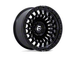 Fuel Wheels Sinister Matte Black 6-Lug Wheel; 20x9; 1mm Offset (15-20 F-150)