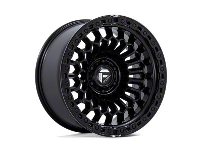 Fuel Wheels Sinister Matte Black 6-Lug Wheel; 20x9; 1mm Offset (15-20 F-150)
