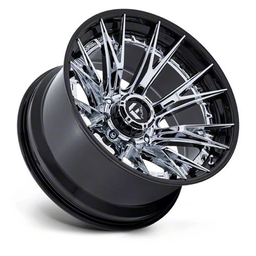 Fuel Wheels F-250 Super Duty Catalyst Chrome with Gloss