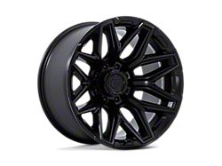 Fuel Wheels Flux Blackout 8-Lug Wheel; 20x10; -18mm Offset (17-22 F-250 Super Duty)