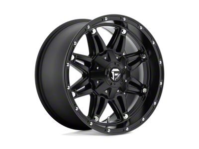 Fuel Wheels Hostage Matte Black 8-Lug Wheel; 20x10; -18mm Offset (17-22 F-250 Super Duty)