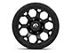 Fuel Wheels Savage Gloss Black Milled 6-Lug Wheel; 17x8.5 (04-22 F-150)