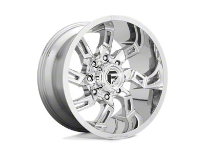 Fuel Wheels Lockdown Chrome 5-Lug Wheel; 20x9; 1mm Offset (94-01 RAM 1500)