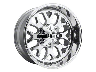 Fuel Wheels Titan High Luster Polished 8-Lug Wheel; 20x10; -18mm Offset (94-02 RAM 2500)