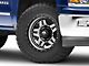 Fuel Wheels Anza Anthracite with Black Ring 6-Lug Wheel; 20x9; 20mm Offset (14-18 Silverado 1500)