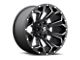 Fuel Wheels Assault Matte Black Milled 5-Lug Wheel; 15x8; -16mm Offset (09-18 RAM 1500)