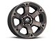 Fuel Wheels Beast Matte Black Machined with Dark Tint 5-Lug Wheel; 18x9; -12mm Offset (09-18 RAM 1500)