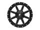 Fuel Wheels Maverick Matte Black Milled 5-Lug Wheel; 22x10; -24mm Offset (09-18 RAM 1500)